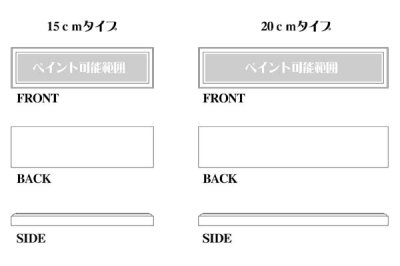 画像2: アンティーク加工ネームプレート