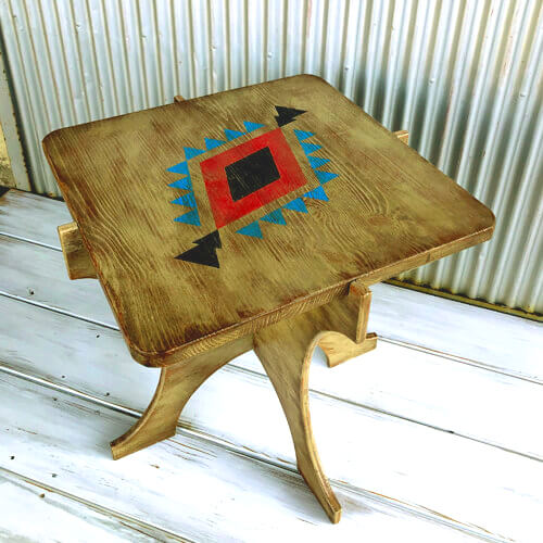 アンティーク木製テーブル